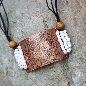 Bird is the Word Necklace